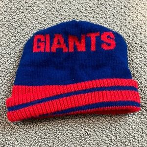Vintage New York Giants Beanie Hat